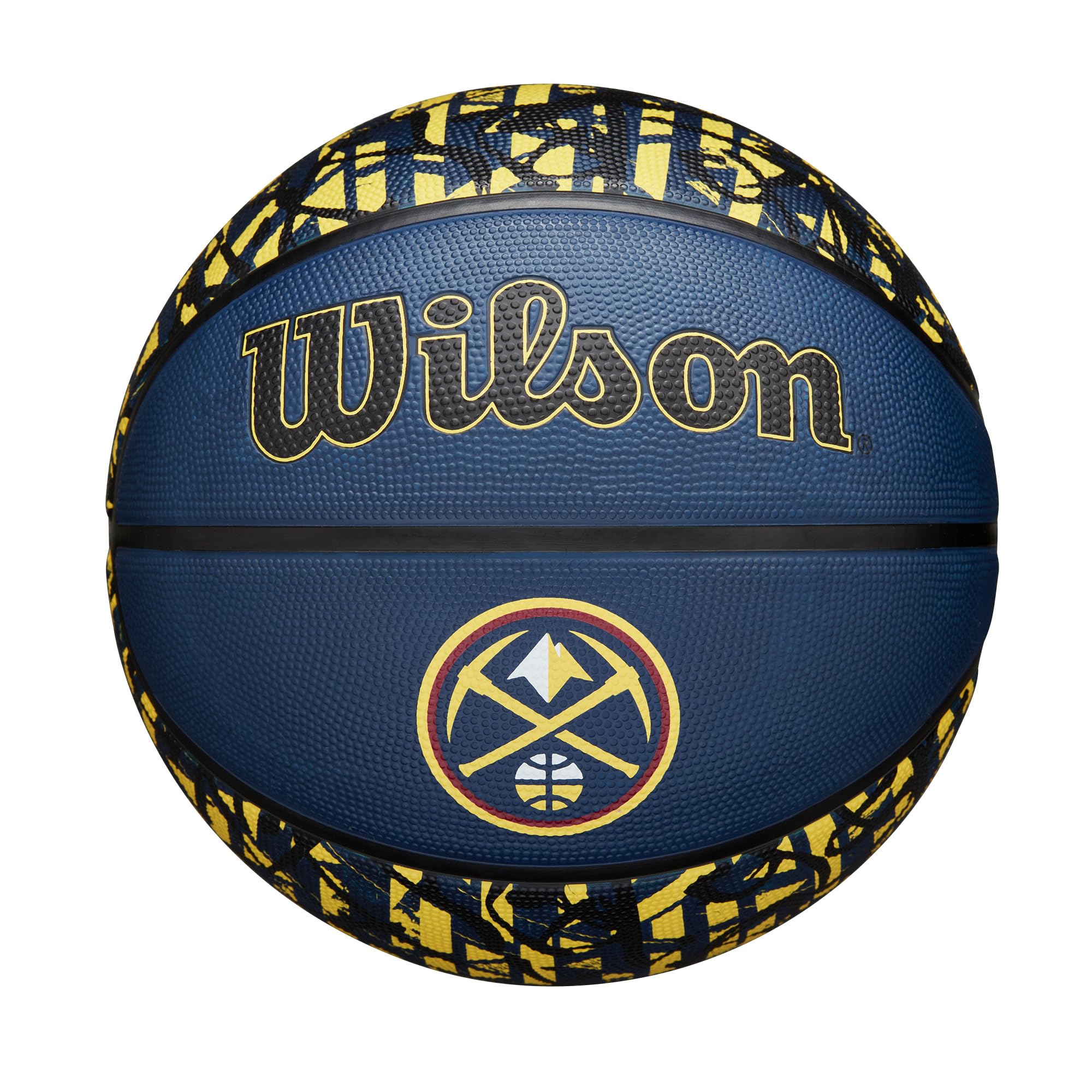 WILSONNBA Team Graffiti Basketballs - Size 7-29.5"
