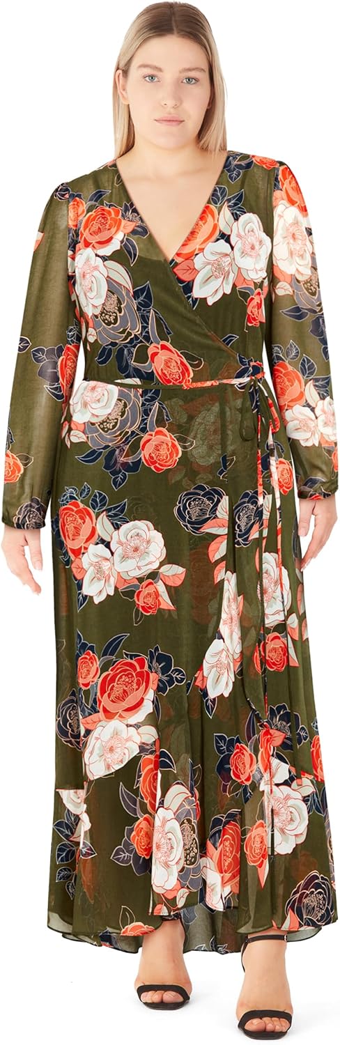 City Chic Women's Plus Size Dress - Kataleya Maxi