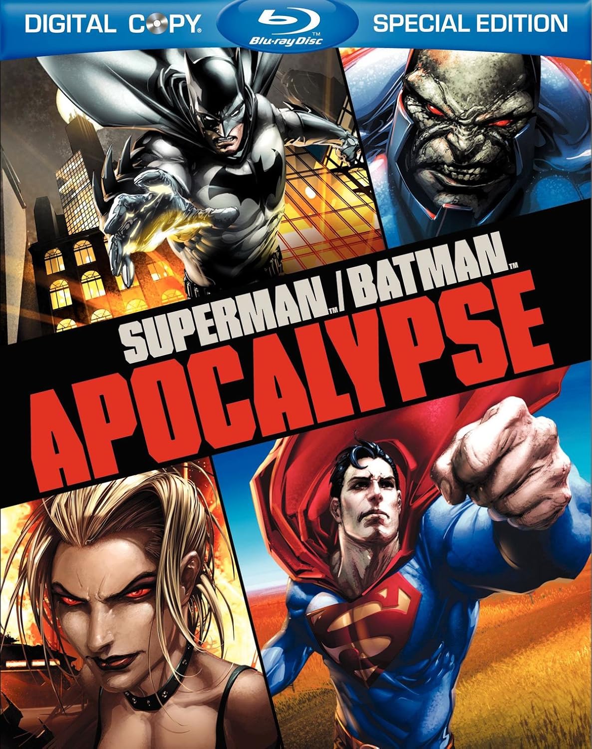 Superman Batman Apocalypse (Special Edition) [Blu-ray]