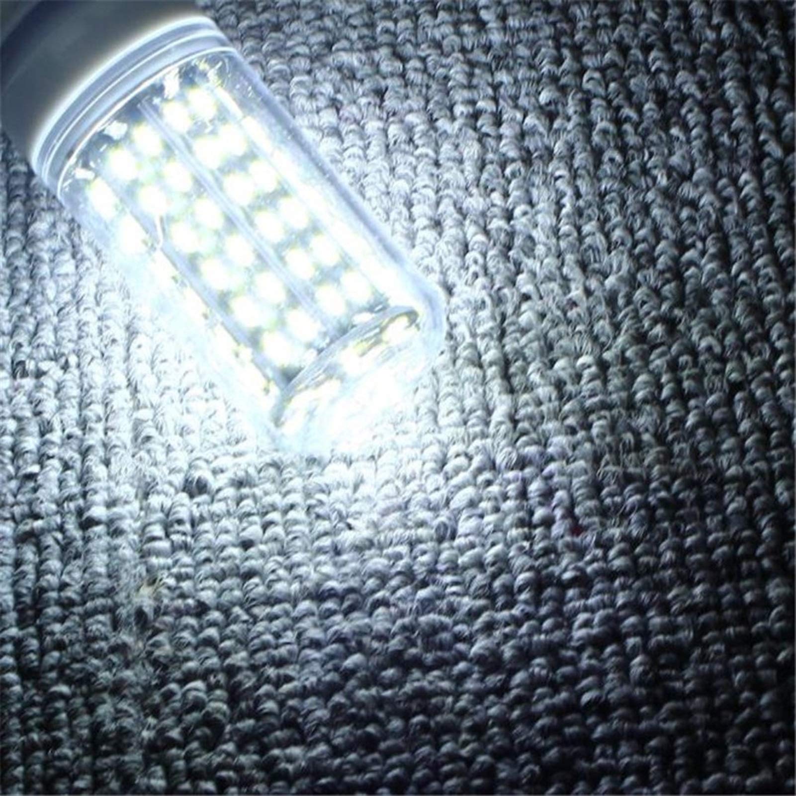fengyan Casa bombillas Bombilla LED 12W E26 / E27, bombillas de candelabros, equivalente a 220 vatios, 960lm, bombillas LED for lámparas, lámpara LED no regulable (paquete de 10) Familiar Lámpara
