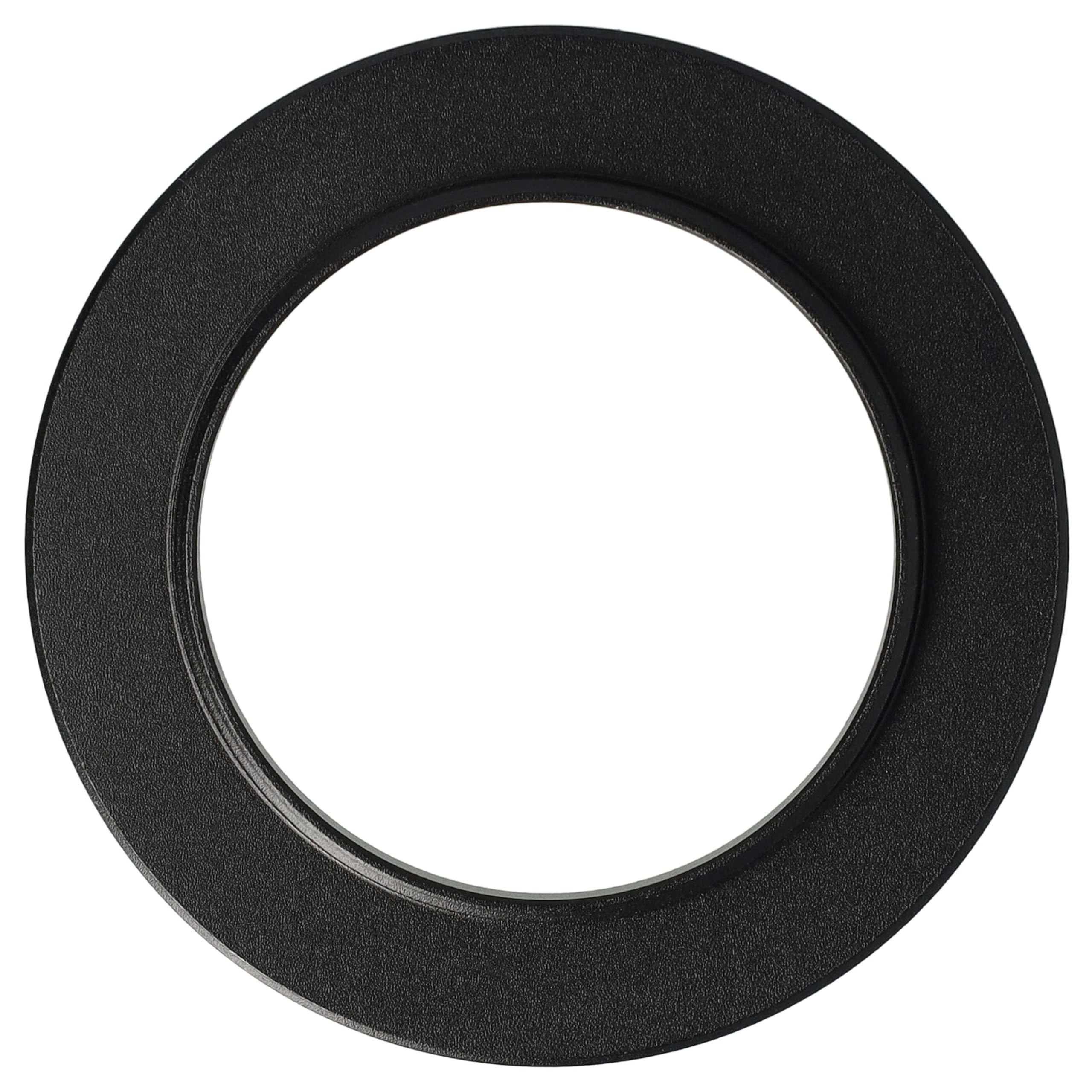 vhbw Step-Up-Ring Adapter von 39 mm auf 52 mm für Kamera Objektiv - Filteradapter, Metall, Schwarz