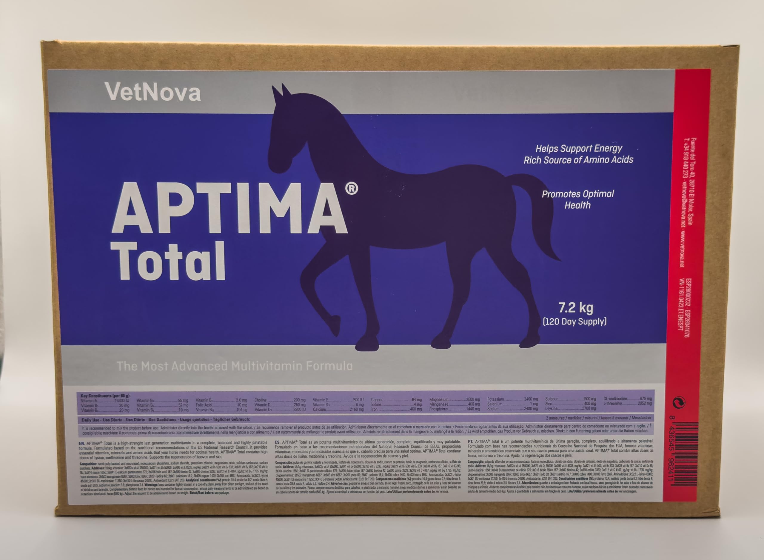 VetNova APTIMA® Total 7,2kg