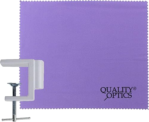 Miniatura 5 de Quality Optics Lupa de brazo oscilante iluminada de estación de trabajo de la serie profesional LED o soporte fluorescente opcional. 3, 5 u 8