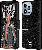 Vista 55 de Head Case Designs Officially Licensed WWE in My Veins Randy Orton Leather Wallet Case Compatible with Apple iPhone 7 Plus/iPhone 8 Plus