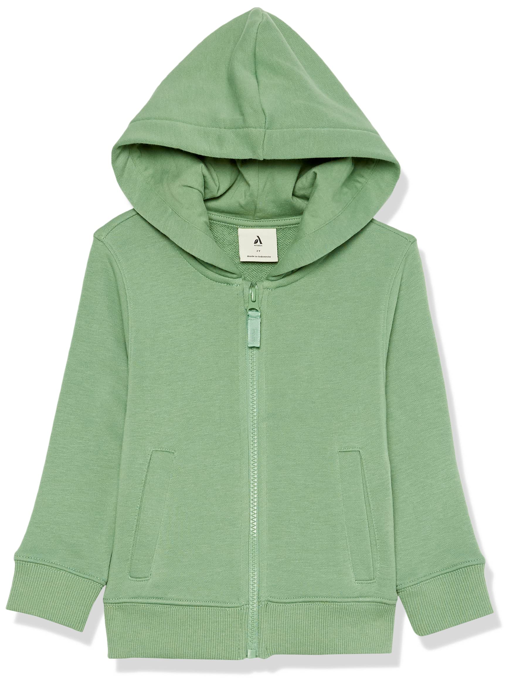 Amazon Aware Felpa con Cappuccio in Spugna Francese Unisex Bambini e Ragazzi