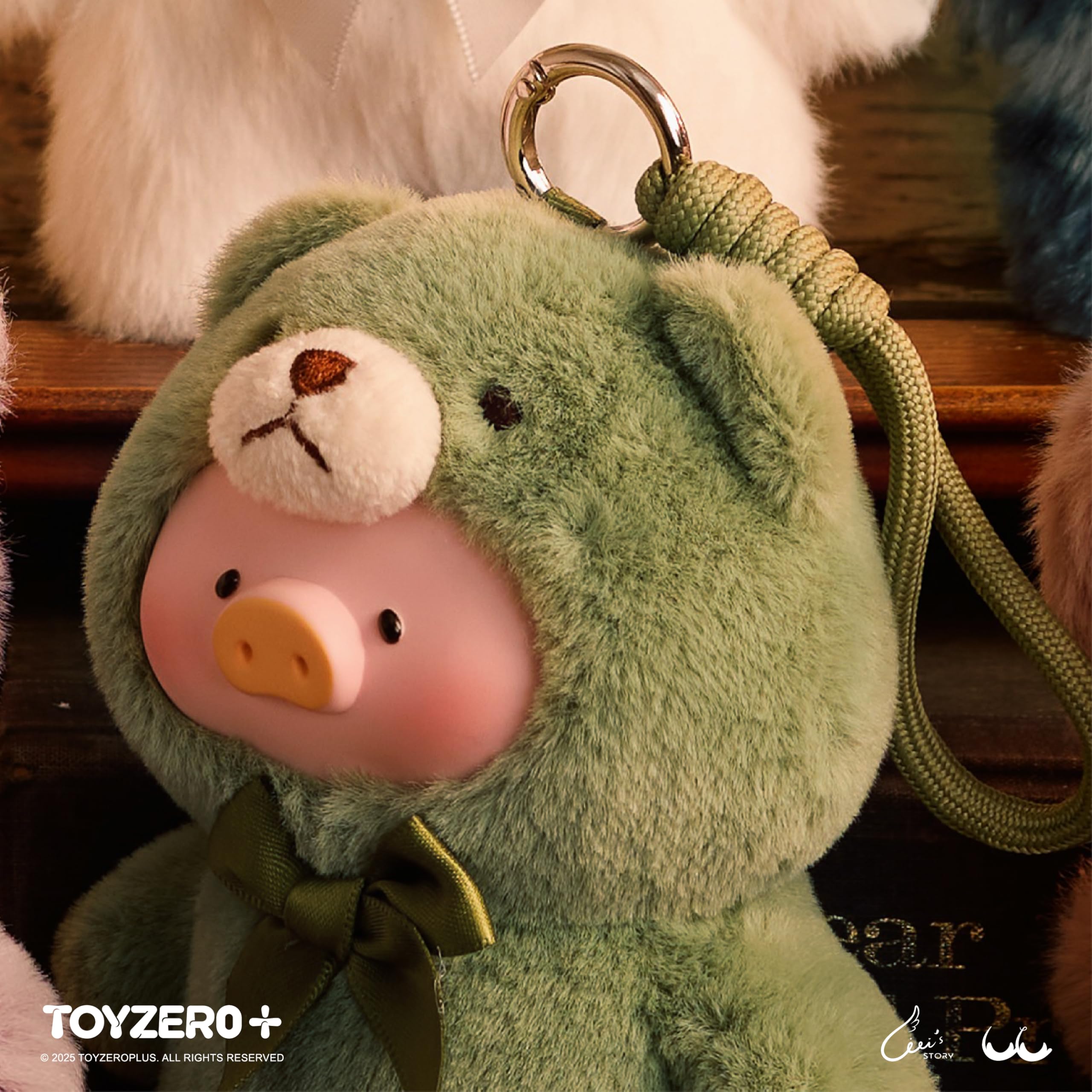 Amazon.com: TOYZERO + Official Lulu The Piggy Blind Box-Vintage
