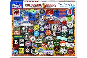 White Mountain Puzzles Jigsaw Puzzle: Colorado Breweries