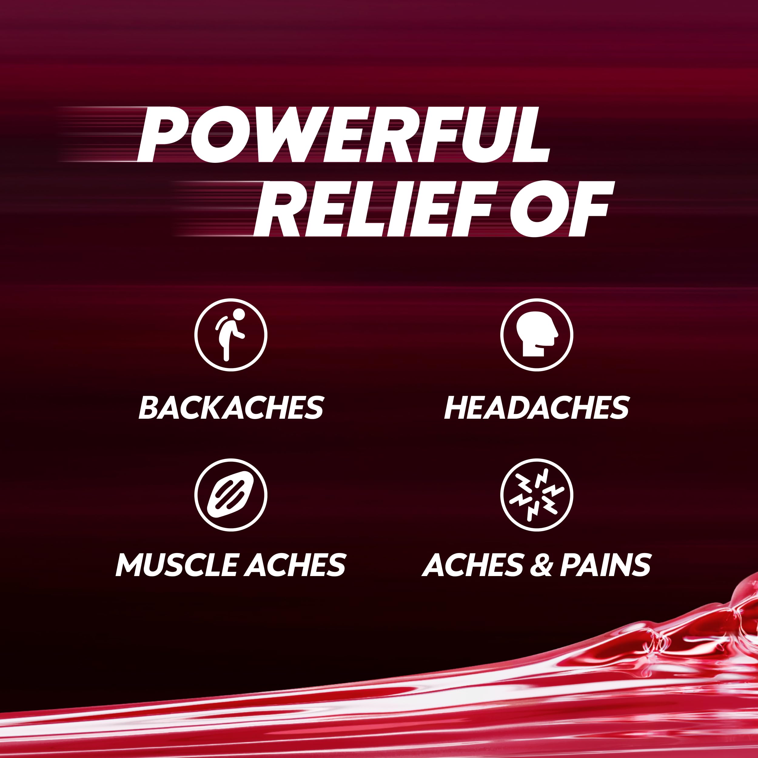 Vicks PainQuil Pain Relief LiquiCap Acetaminophen 1000mg Pain Reliever 100ct — Amazon image 5