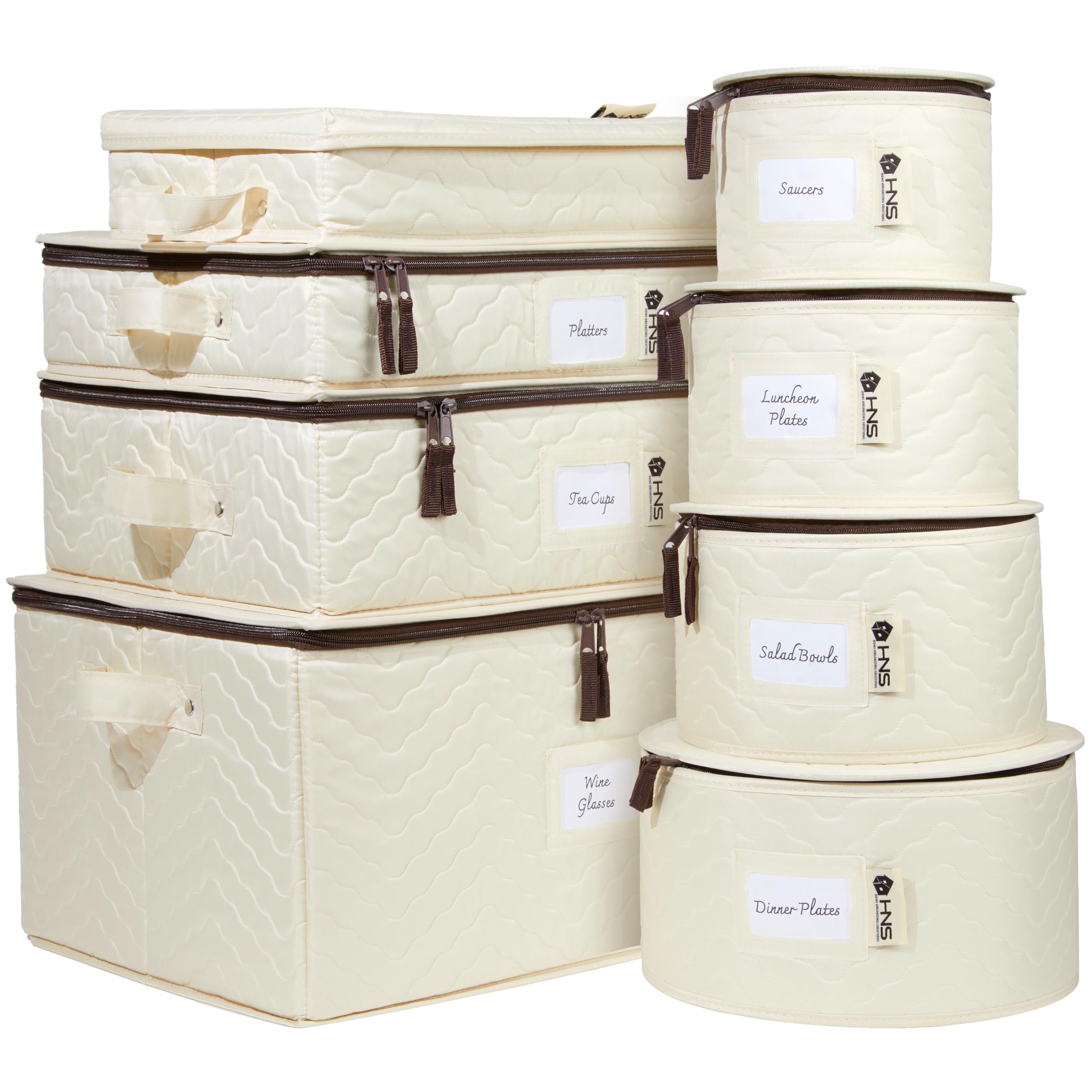 Amazon.com: China Storage Hard Shell Containers 8-Piece Set Moving