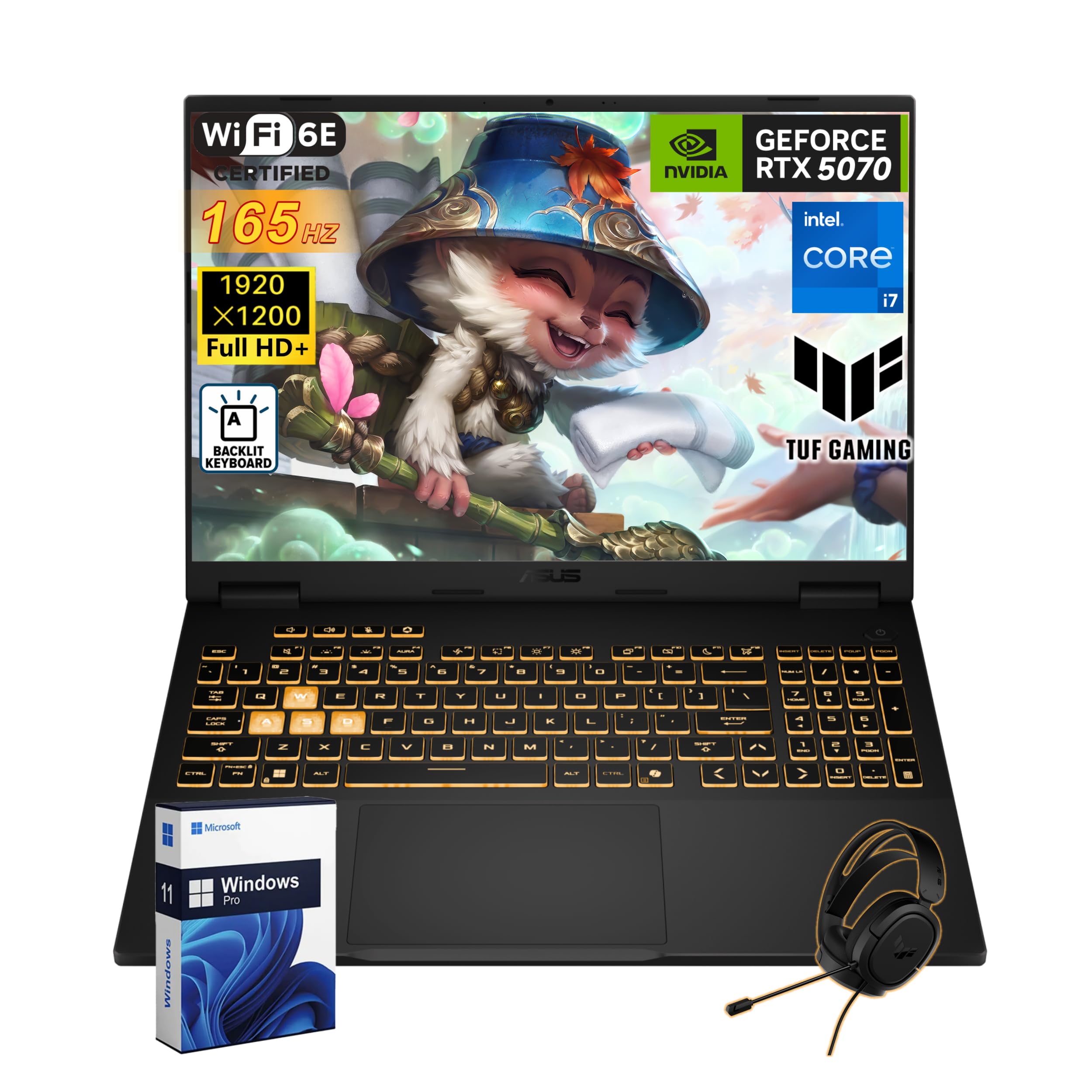 Amazon.com: ASUS TUF F16 Gaming Laptop, NVIDIA GeForce RTX 5070