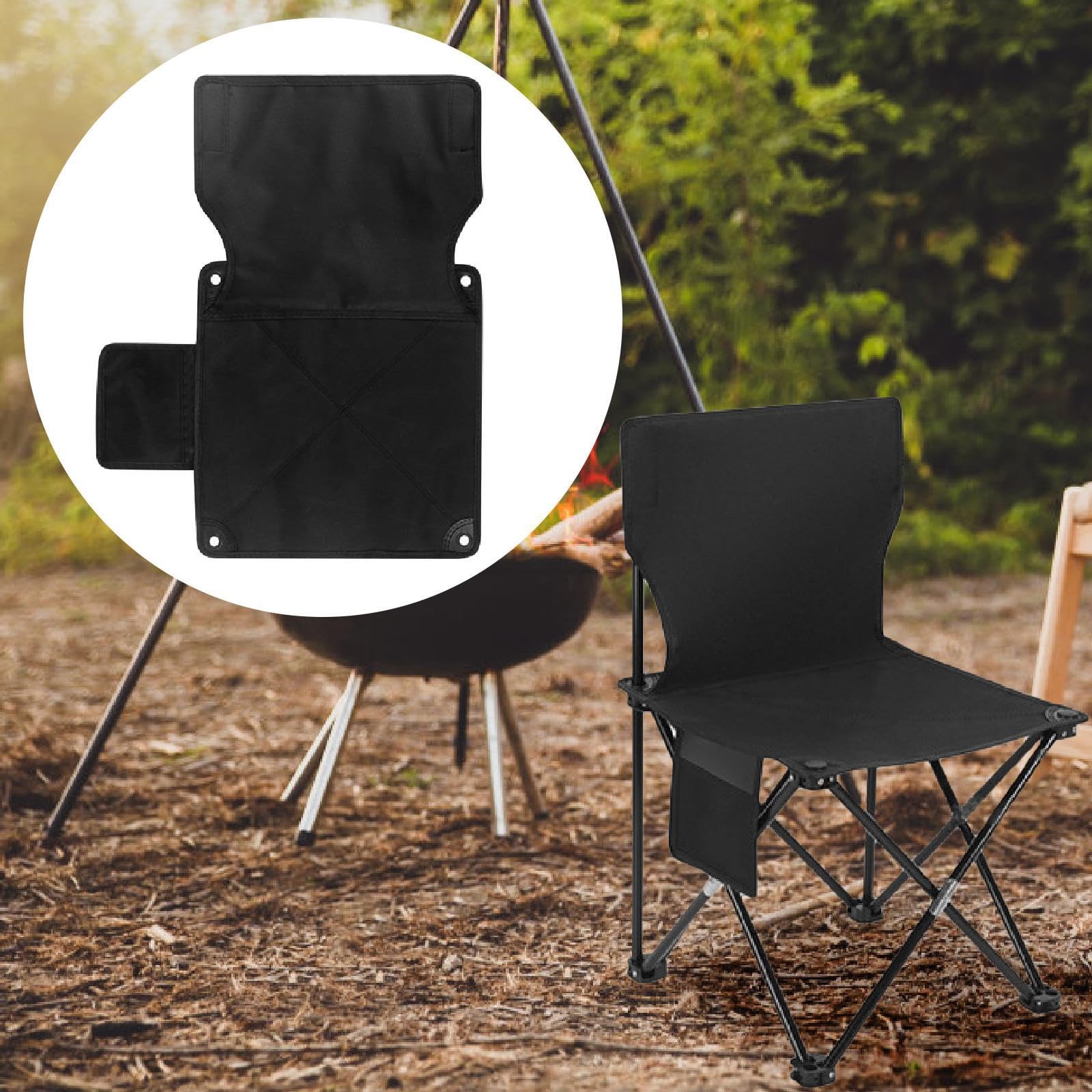 campingstuhl ersatzbezug perfk Klappstuhl-Ersatzstoff, Stuhl-Ersatztuch, lässiger Wanderhocker-Bezug mit Seitentasche für Angel-Campingstühle, Schwarz 42x42cm Sport & Freizeit Watts:20W LEGO Link ATV cu pedale Pilsan