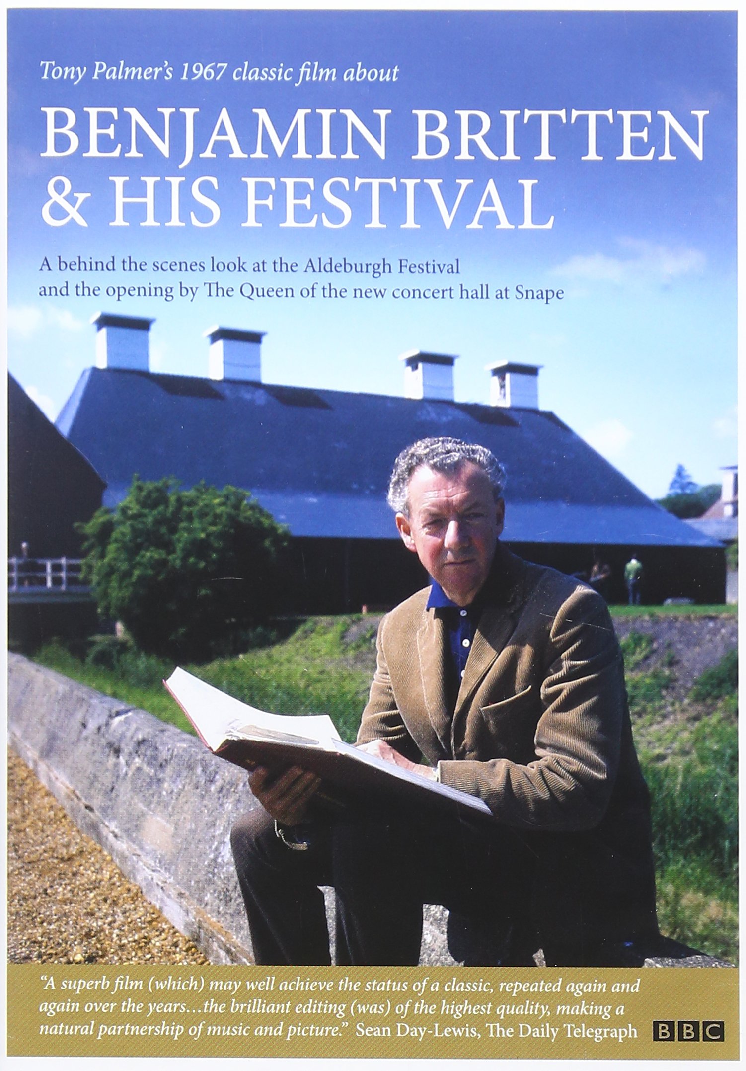 Benjamin Britten & His Festival: Comprar libro de música clásica con CD de audio 3