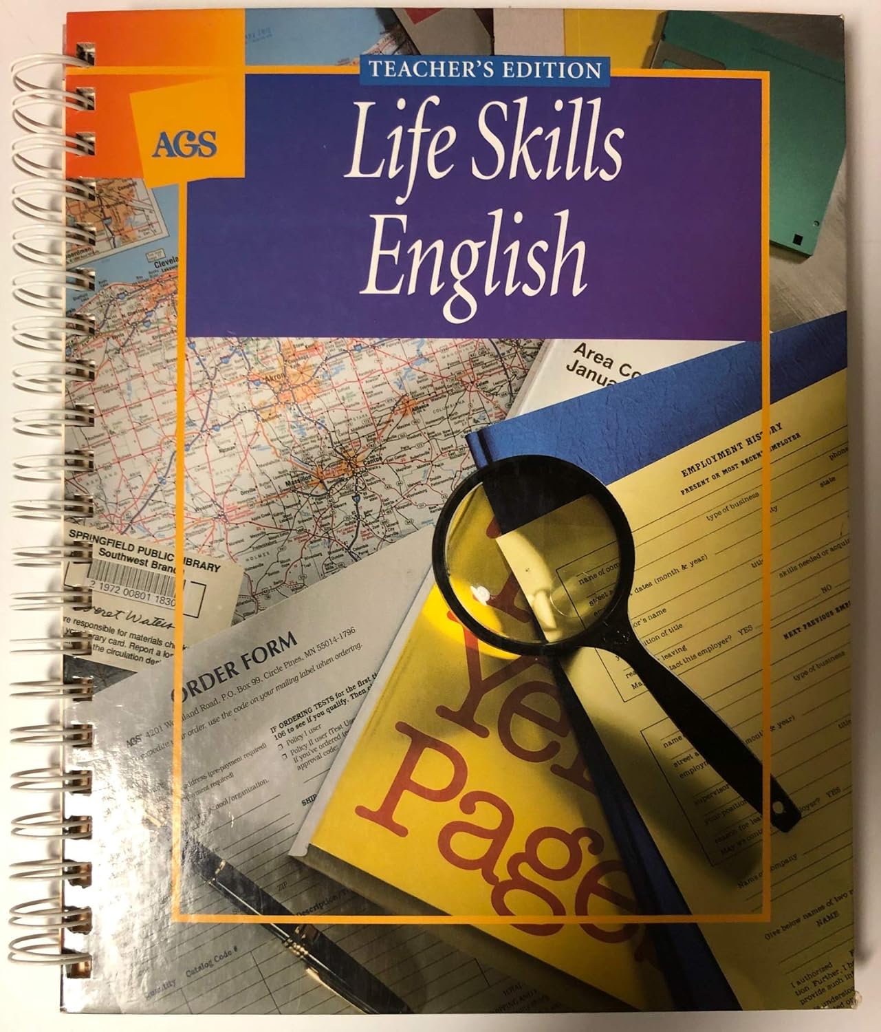 AGS Life Skills English TE B. Walker 9780785405115 Books