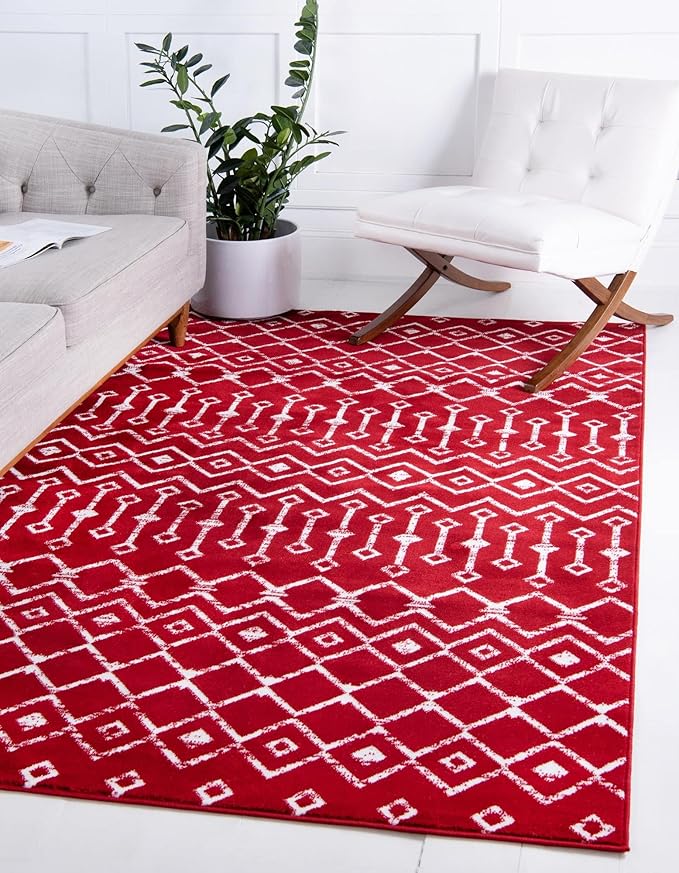 Geometric Kasbah Trellis Collection Rug 2' X 3