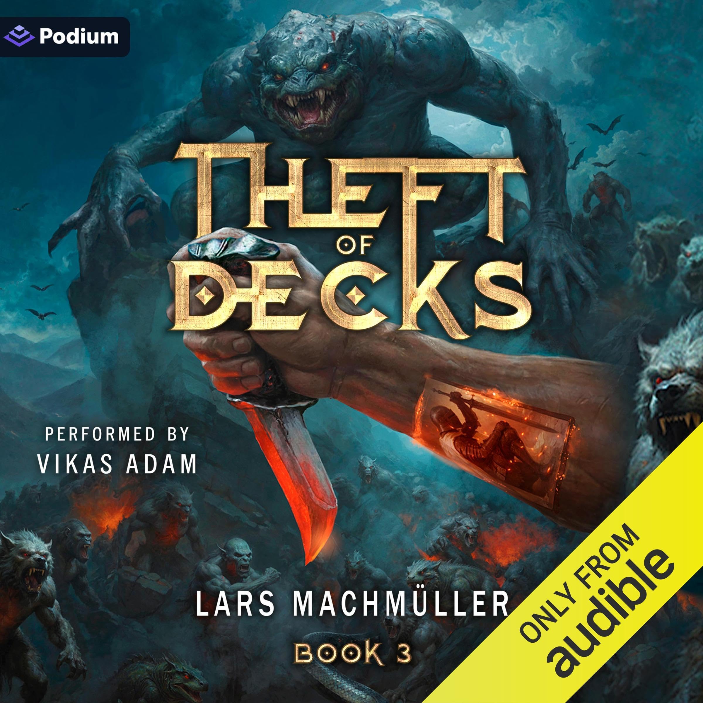 Cover art for Theft of Decks 3