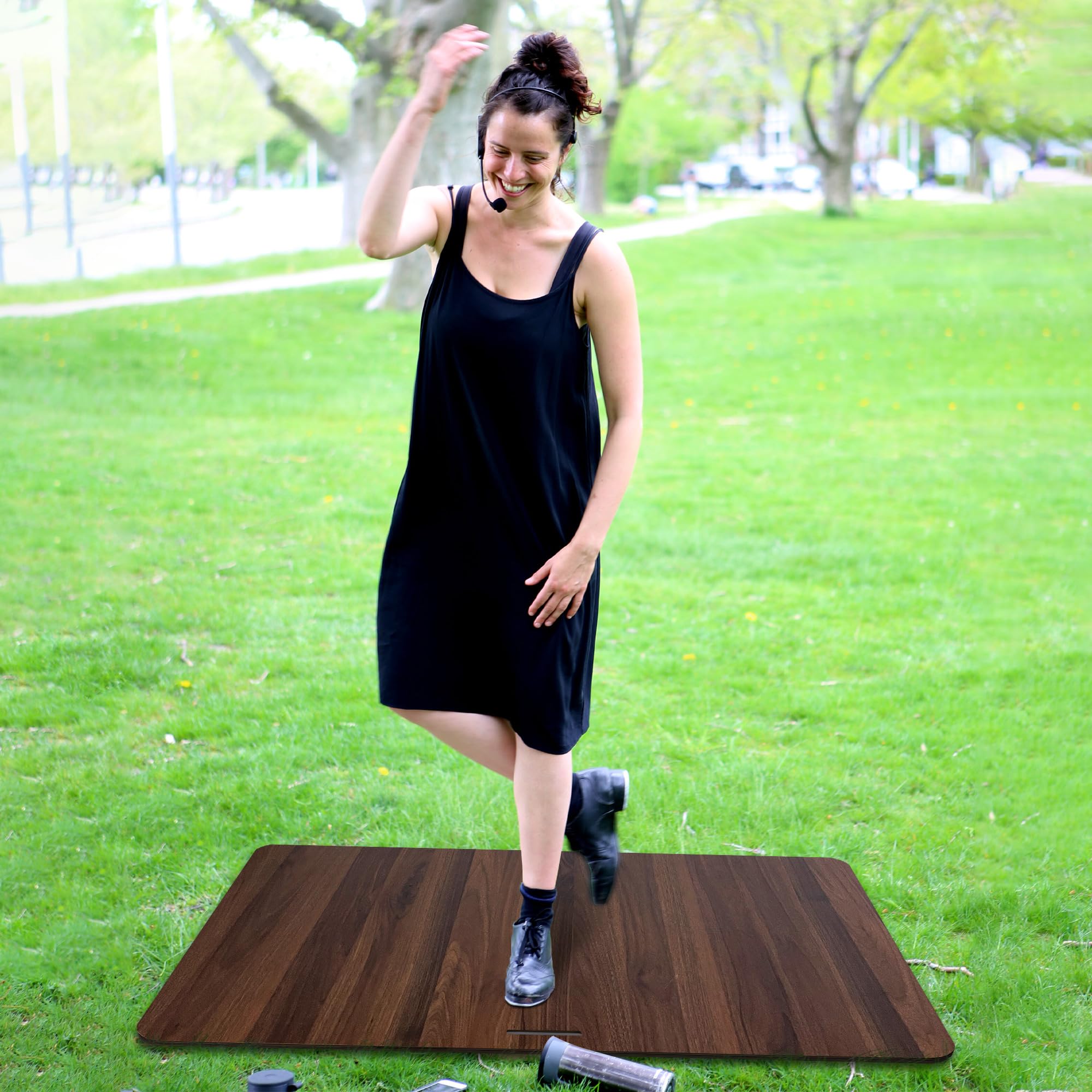 Amazon | koretech タップダンスフロア、ポータブルダンスフロア