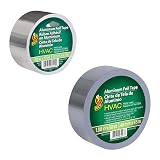 Duck Brand HVAC UL 723 Metal Repair Aluminum Foil Tape, 1.88 in x 10 Yds – view 2