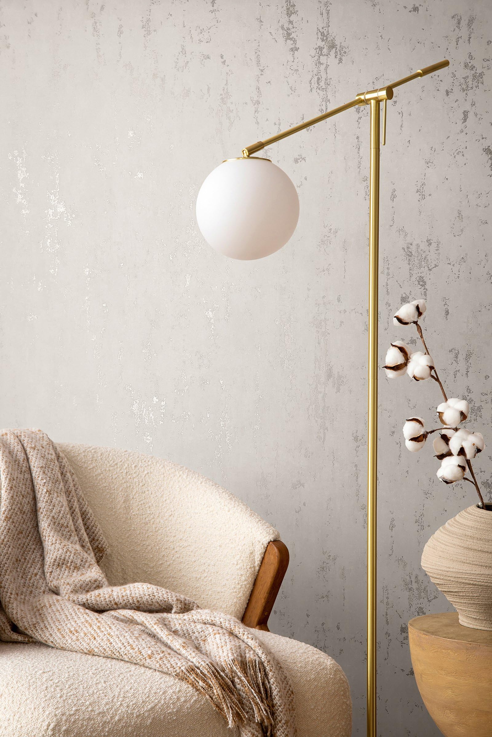Galerie 35127 City Romance Beige Industrial Wallpaper