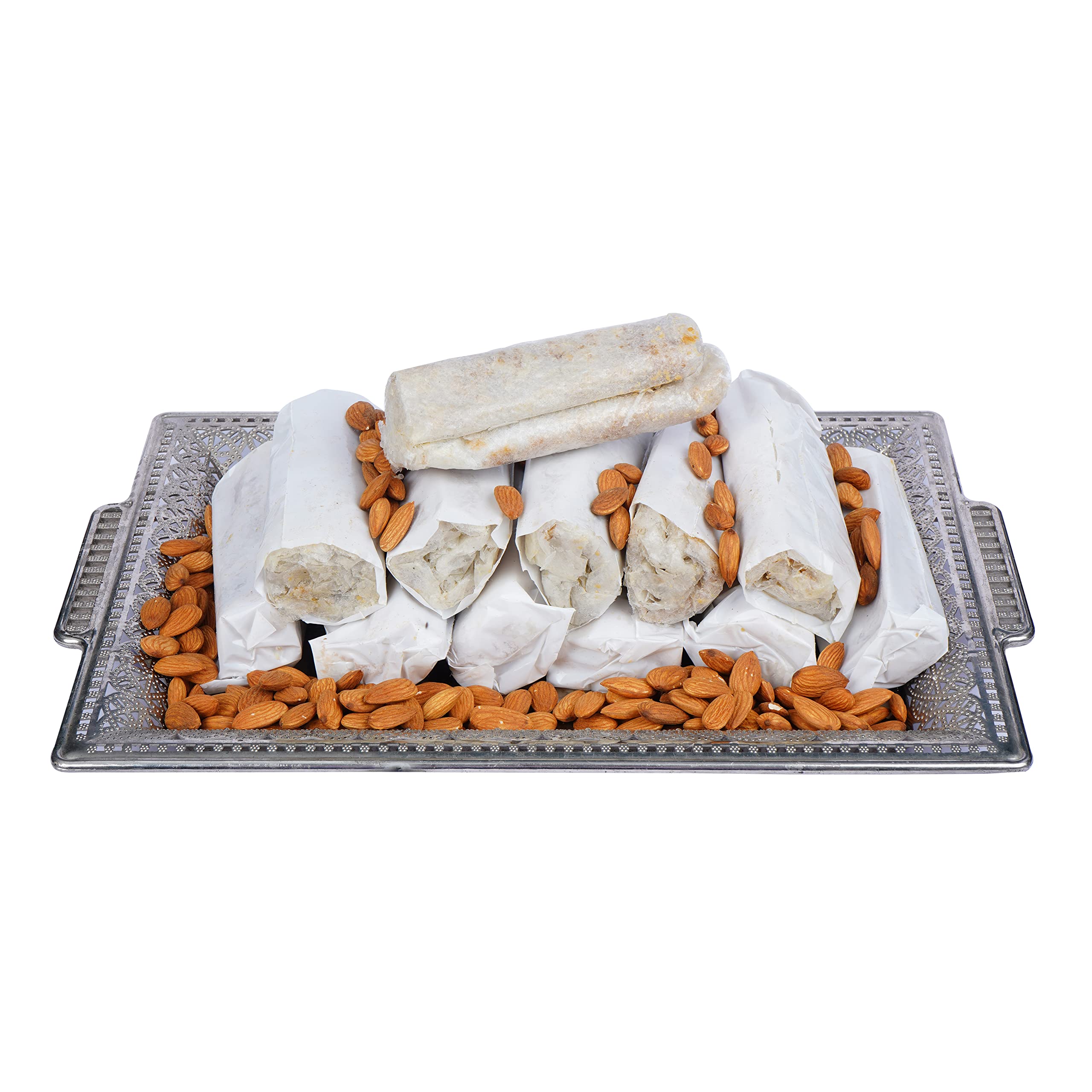 See full amazon price history chart for OSB Organic Spice Box Athreyapuram Pootharekulu/Paper Sweet with Jaggary, Dry Fruites - 10 Pcs OSB Organic Spice Box Athreyapuram Pootharekulu/Paper Sweet with Jaggary, Dry Fruites - 10 Pcs (B09MZQYGHZ) Amazon Price History, Amazon Price Tracker