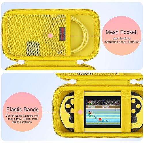 Miniatura 3 de Elonbo Estuche de transporte para TaddToy/WELLST·G/Beijue/FAMILY POCKET/CCTU/X- JOYKIDS/GREENCREEK/Beico/KAVOYI/GuaiyeyeAP/TEBIYOU Consola de juegos