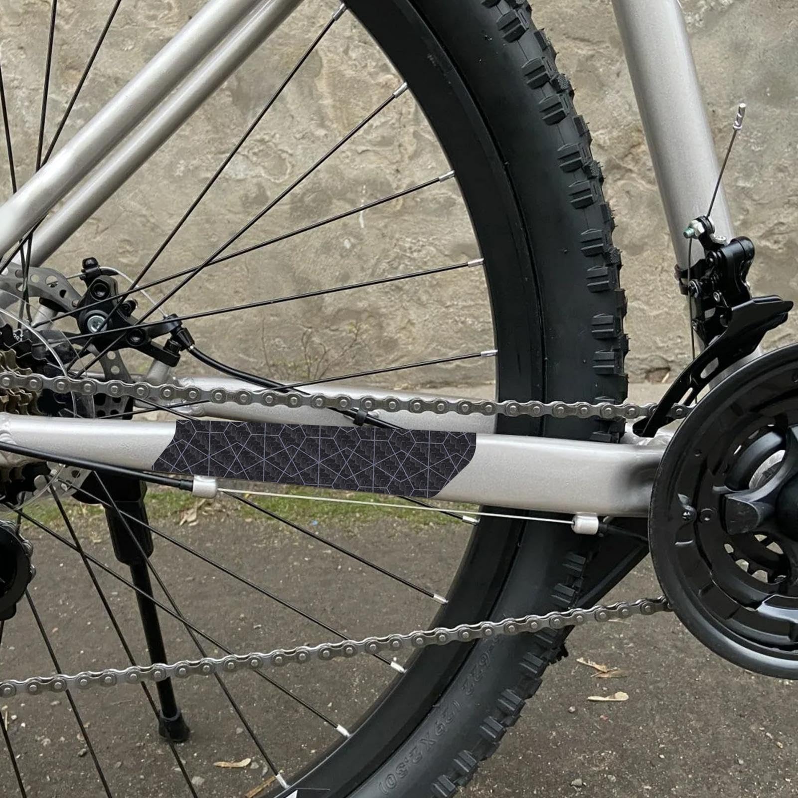 Topyond Kettenschutz Fahrrad,Fahrrad Kettenschutz S Produktbild-Vorschau 12