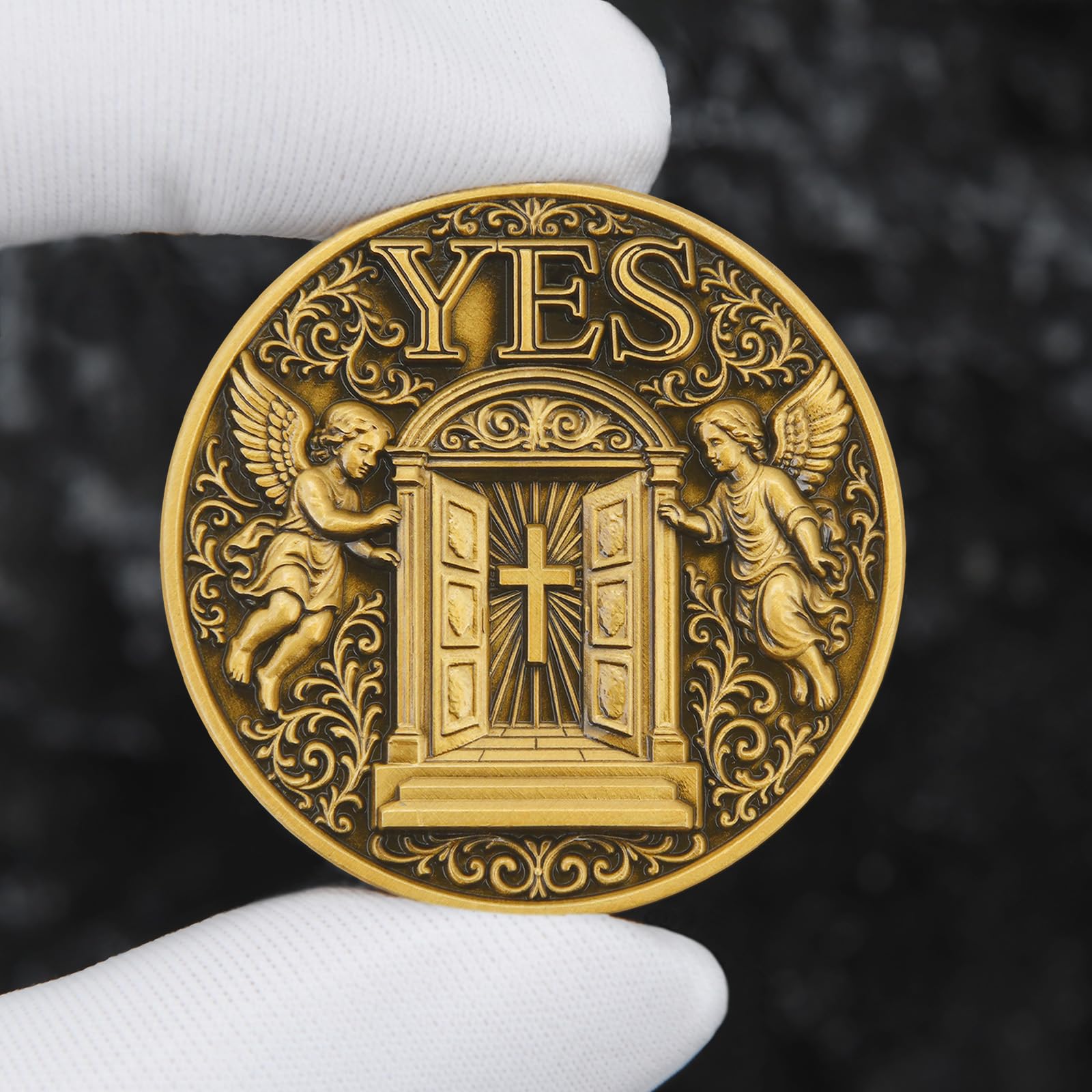 Angels and Demons Decision Maker – Inspire la clarté et la sagesse Oui/Non Filpping Coin