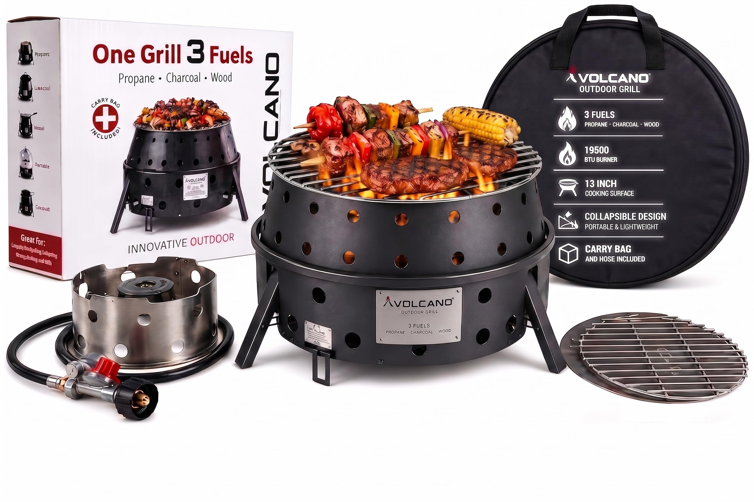 Volcano 3 Grill