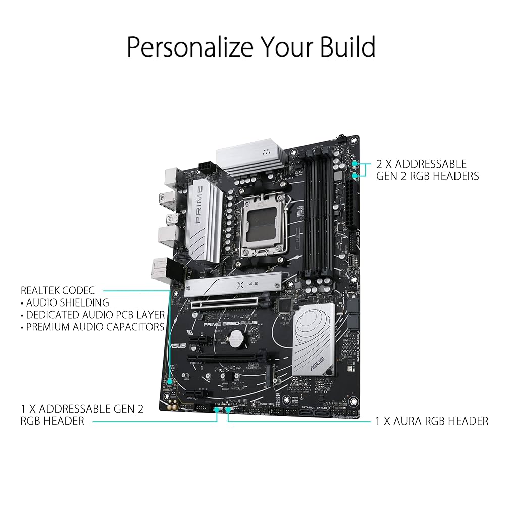 ASUS PRIME B650-PLUS マザーボード　動作確認済 PRIME B650-PLUS-CSM｜マザーボード｜ASUS 日本