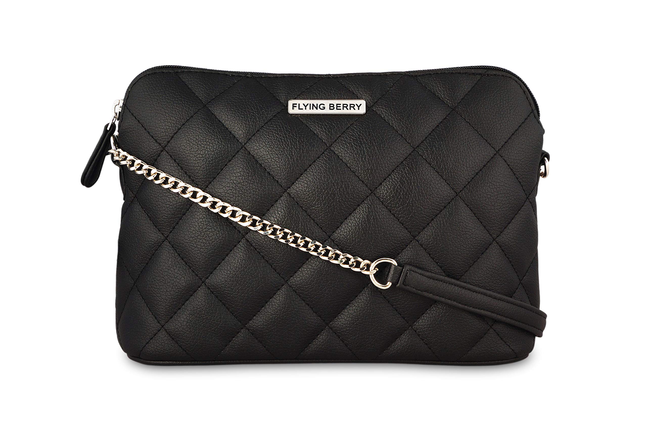 FLYING BERRYWomens Sling bag (BLACK)