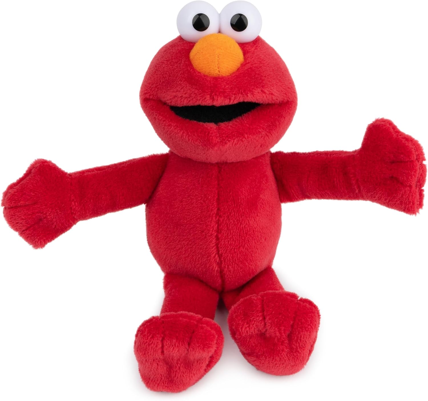 Sesame Street Elmo Plush Beanbag Character 6 Inch