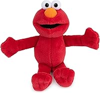 Vista 1 de Peluche de Plaza Sésamo, Elmo, talla única