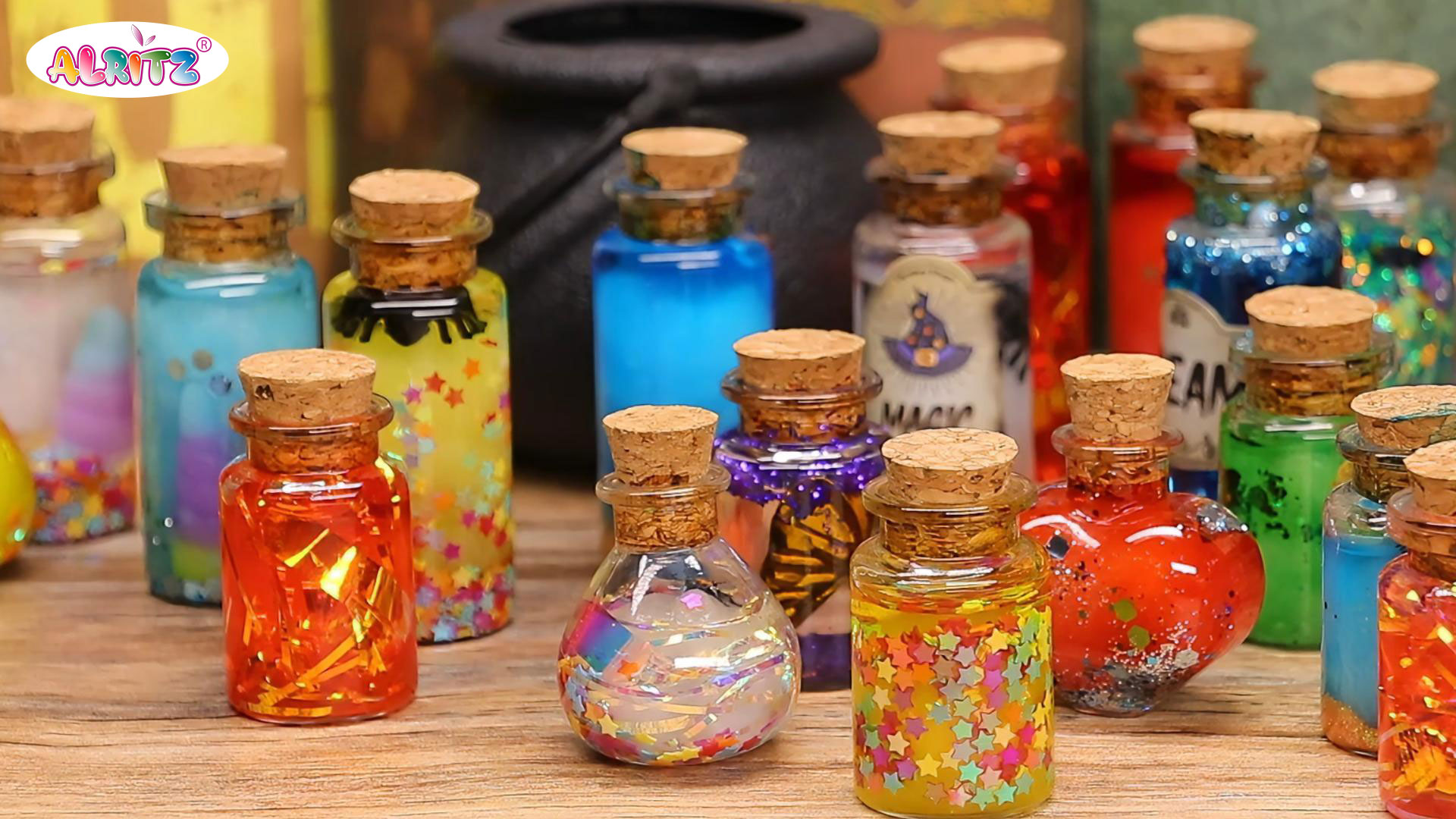 Amazon.com: Alritz Mystery Potion Kits for Kids, 20 Magic Mix