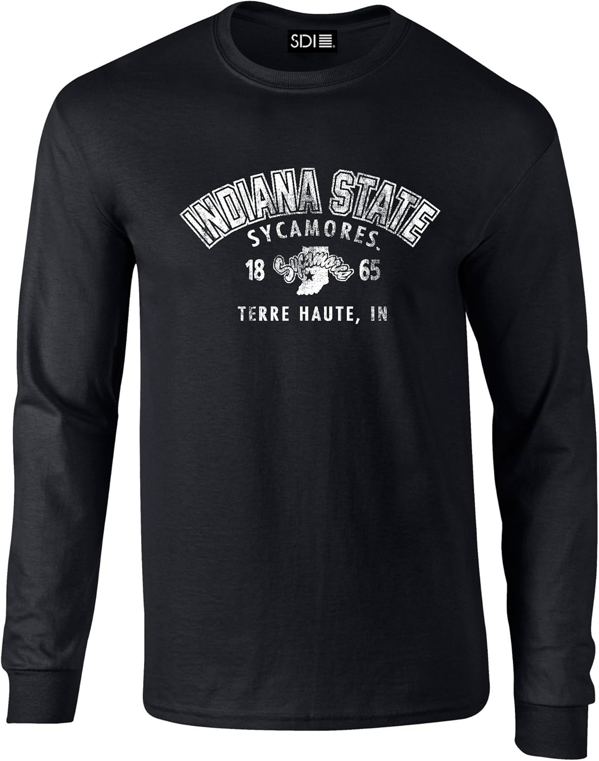 SDI NCAA Unisex-Adult Pre Shrunk Long Sleeve Tee