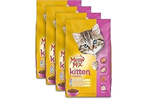 Meow Mix Kitten Li'l Nibbles Dry Cat Food