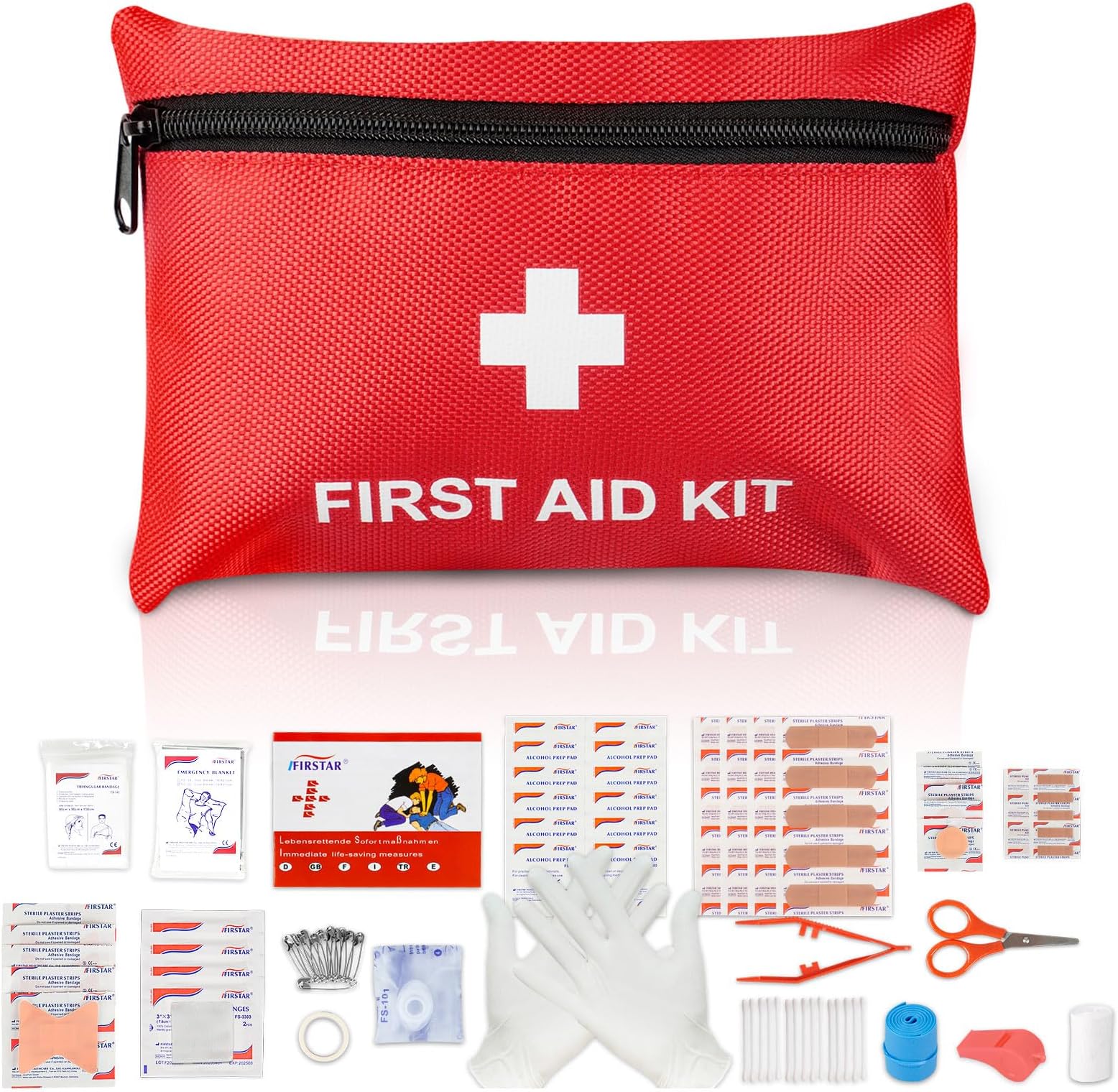 TENQUAN Small First Aid Kit