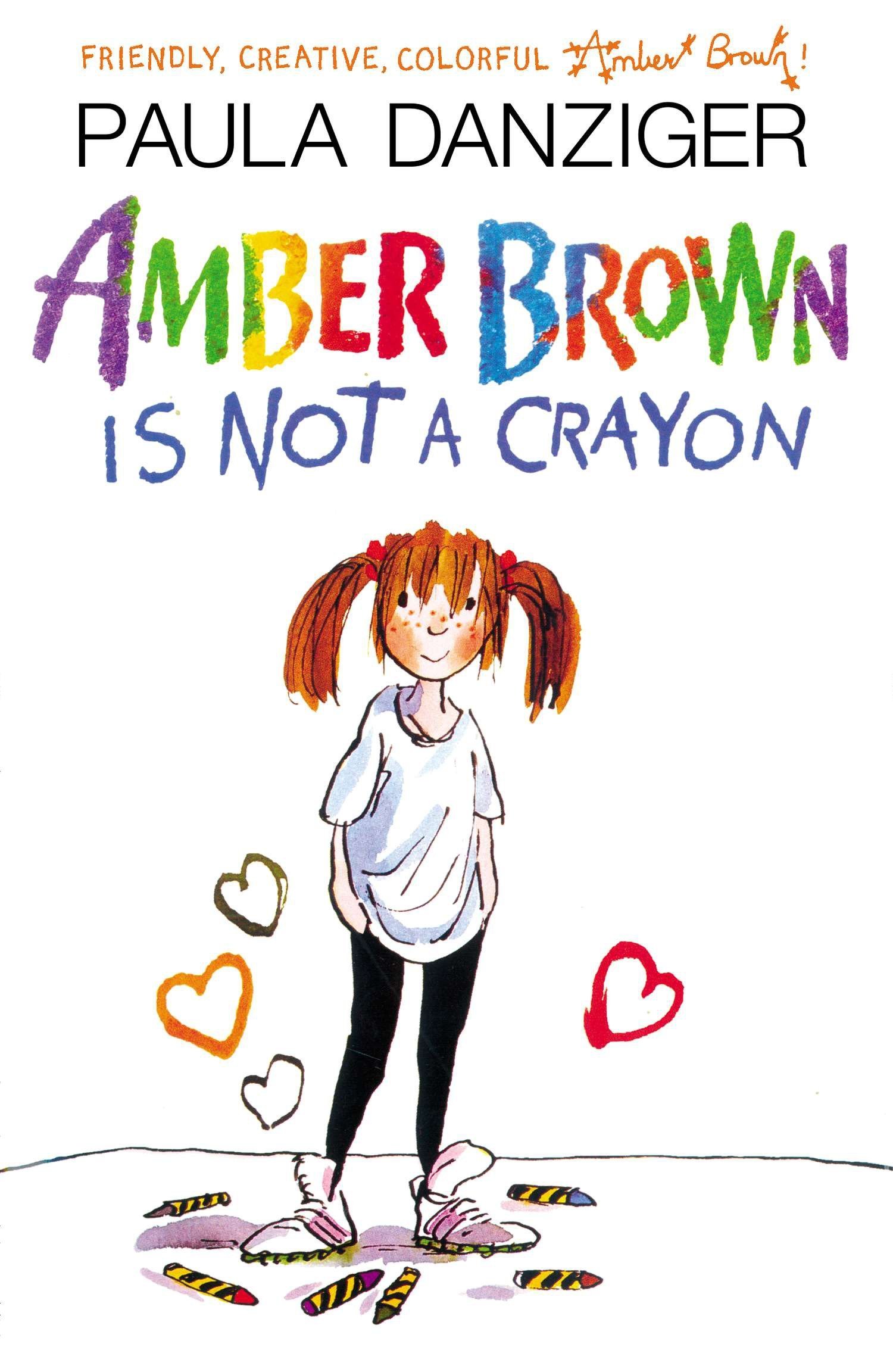 Puffin Books Amber Brown Is Not a Crayon