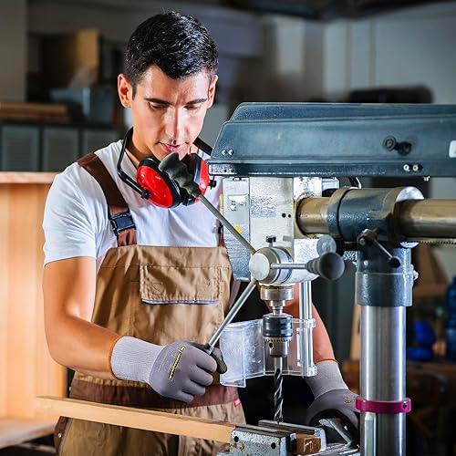 Miniatura 6 de Tarantula Guantes de trabajo de seguridad para uso general con revestimiento de nitrilo