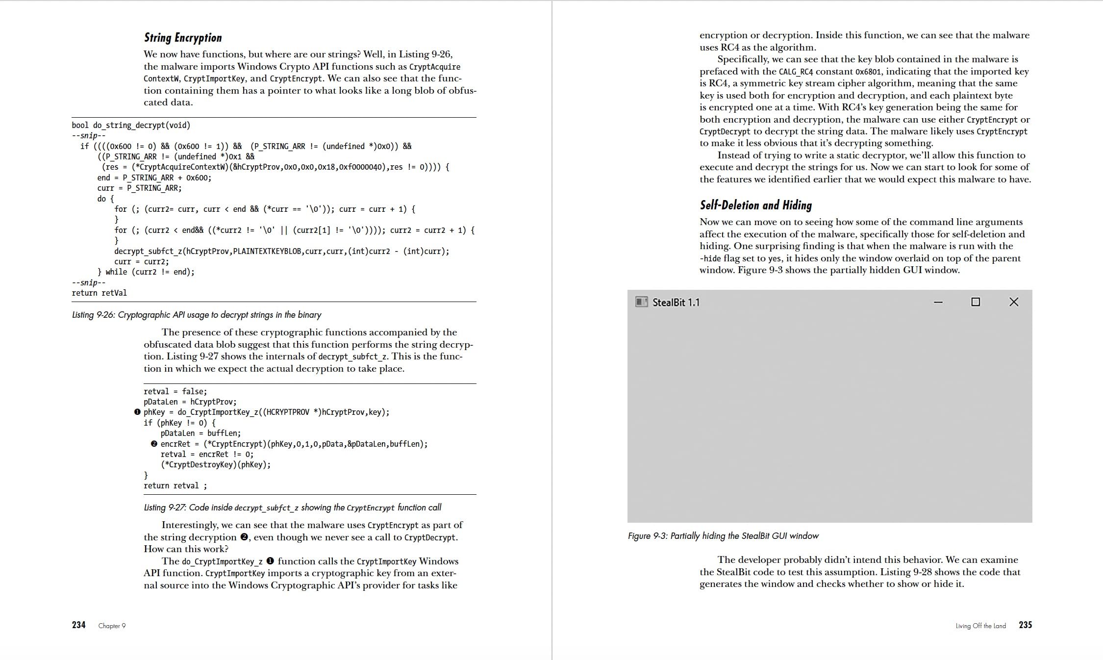 Dissecting the Dark Web: Reverse Engineering the Tools of the Underground Economy