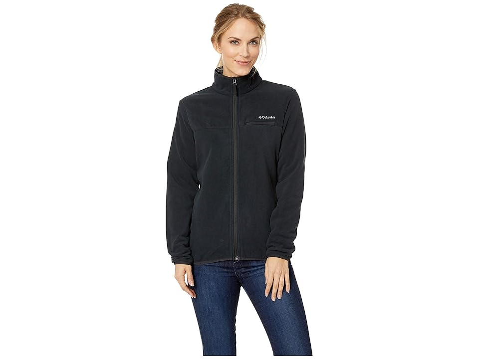 

Columbia Mountain Crest Full Zip (Black/Black) Women's Coat