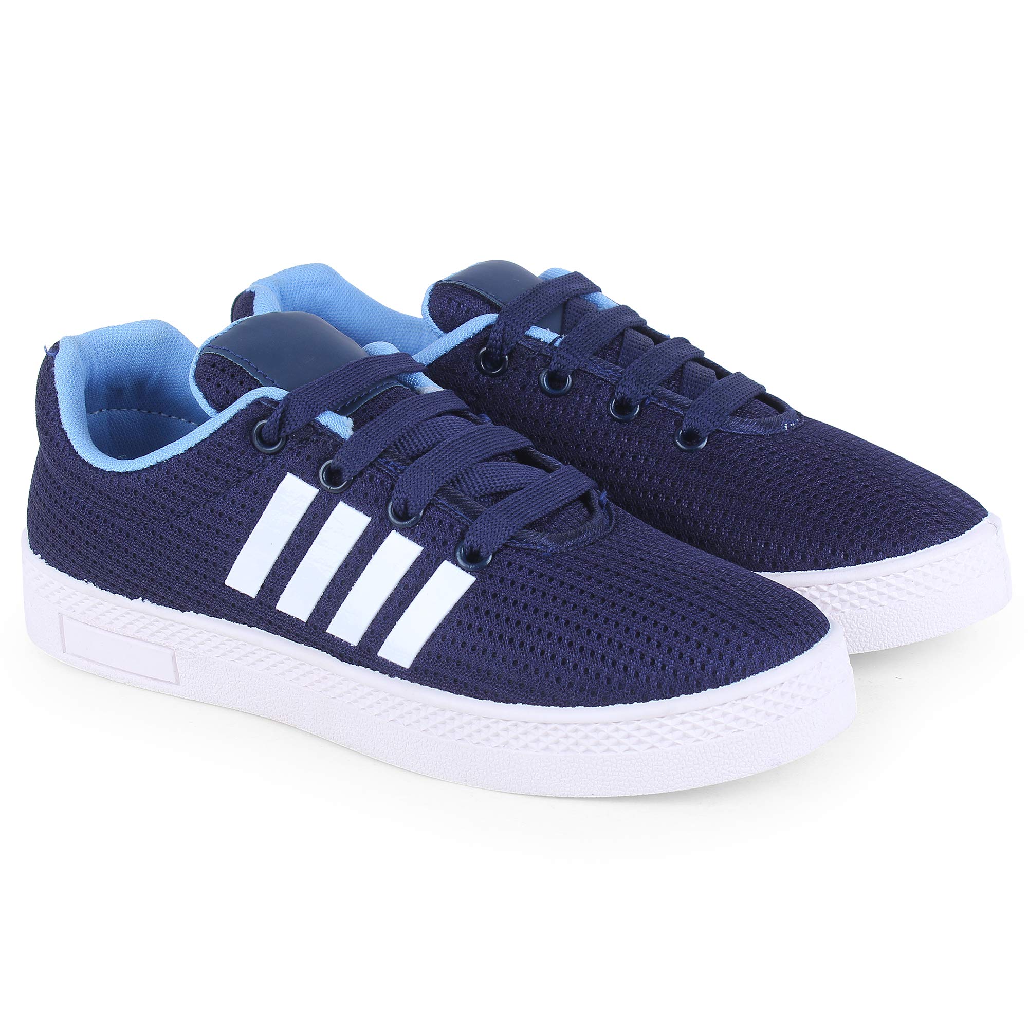 Creattoes Women Latest Collection Sneakers | Casual Style | Trending for Girls | Weight Breathable Walking, Sports, Yoga Multo Color Blue (B084PCF488) Amazon Price History, Amazon Price Tracker