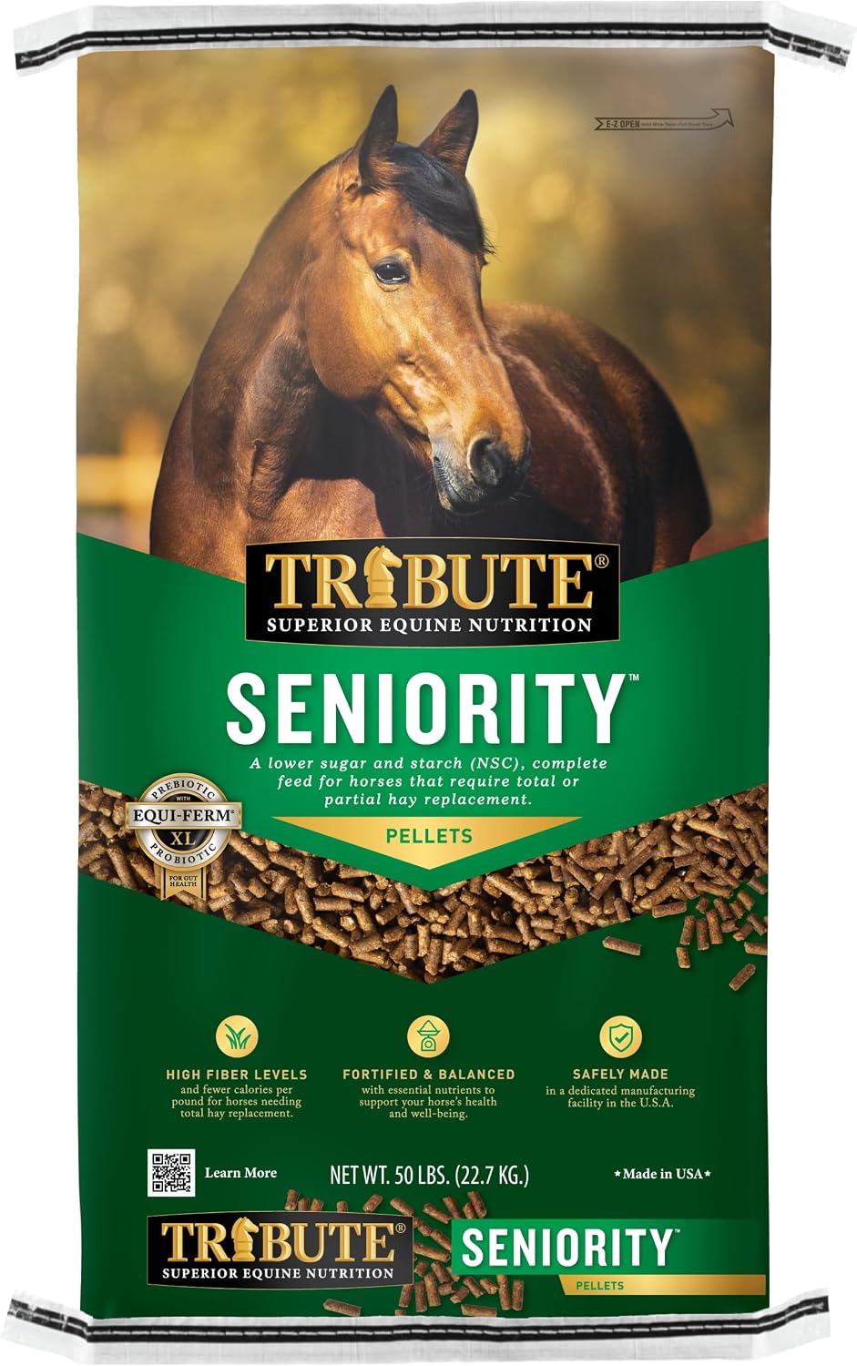 TRIBUTE Kalmbach Feeds Seniority Pellet