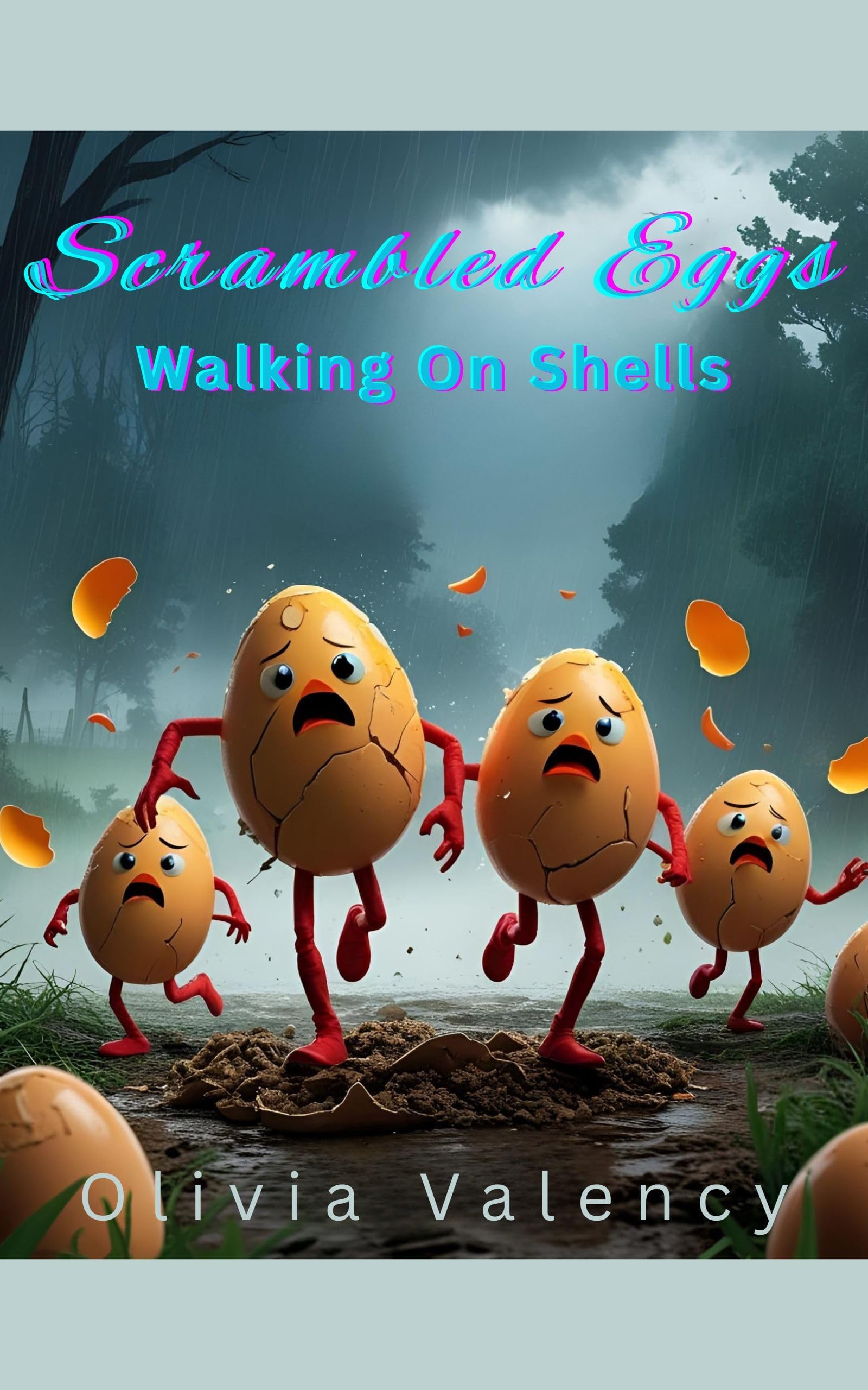 Scrambled Eggs: Walking On Shells (Sunny Side Up Book Collection)