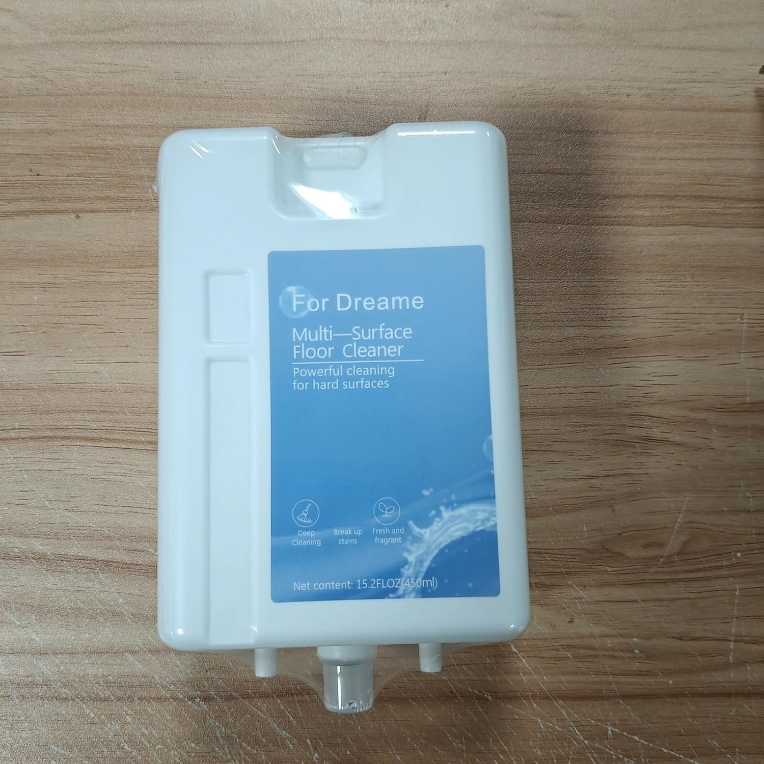 Compatible For Dreame L20 Ultra L30 Ultra X10 X10 Plus L10s Pro Ultra。 15.2 FL OZ 450ml Multi-surface Robot vacuum cleaner floor cleaning solutions。(2pack)