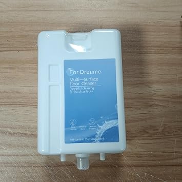 Compatible For Dreame L20 Ultra L30 Ultra X10 X10 Plus L10s Pro Ultra 15.2 FL OZ 450ml Multi-surface Robot vacuum cleaner floor cleaning solutions1pack
