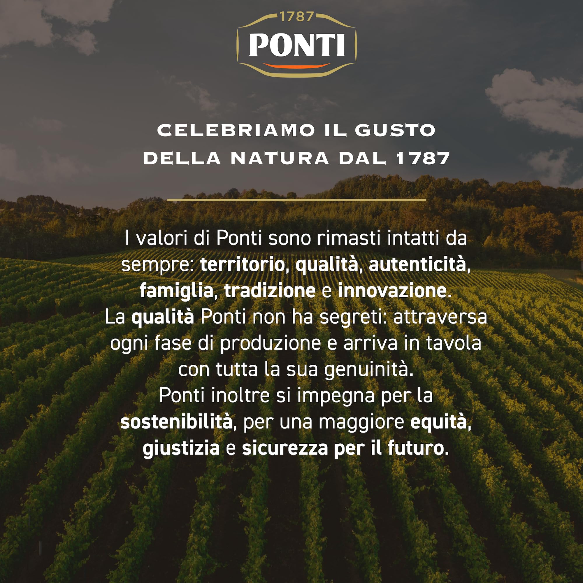 Ponti, Insalata Per Riso Bis Peperlizia, Insalata di Riso Ricca di Sapori e di Ingredienti di Qualità Freschi, 100% Made in Italy, 6 Vasi da 350 g