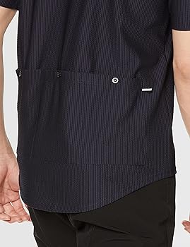 Amazon | [カペルミュール] シャツジャージ ユニセックス 半袖シャツ