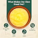 Anveshan A2 Gir Cow Ghee Bilona Method 1Liter, Traditional Bilona Method, Cultured, Immunity Booster, Pure, Natural, Healthy, Fresh, Lactose And Gluten Free gallery image