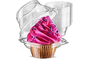 Prestee Single Cupcake Containers: The Perfect Solution for Safe and Stylish Cupcake Transport