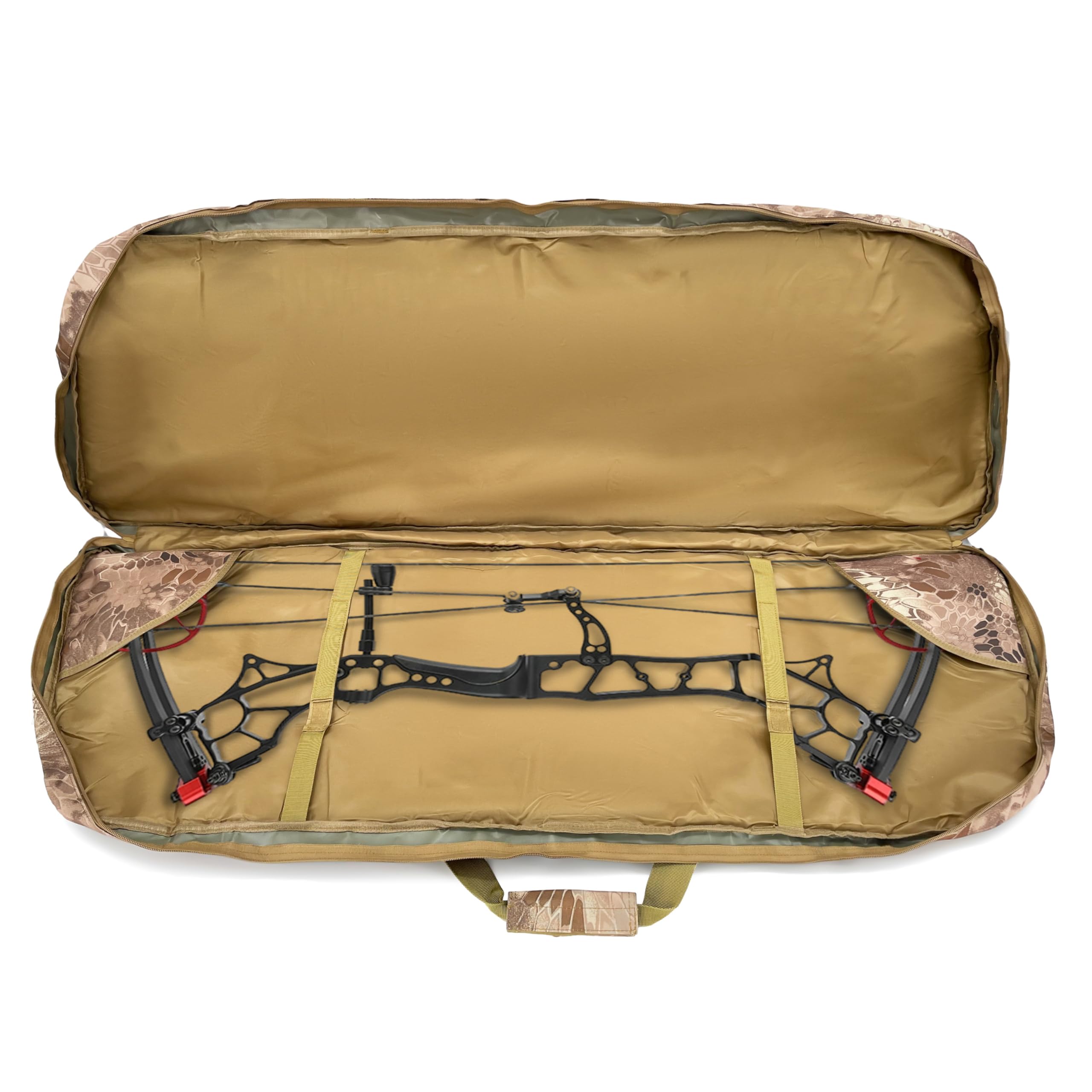 Alephnull Pro suave arco caso arco bolsa de transporte compuesto arco bolsa con correa para el hombro