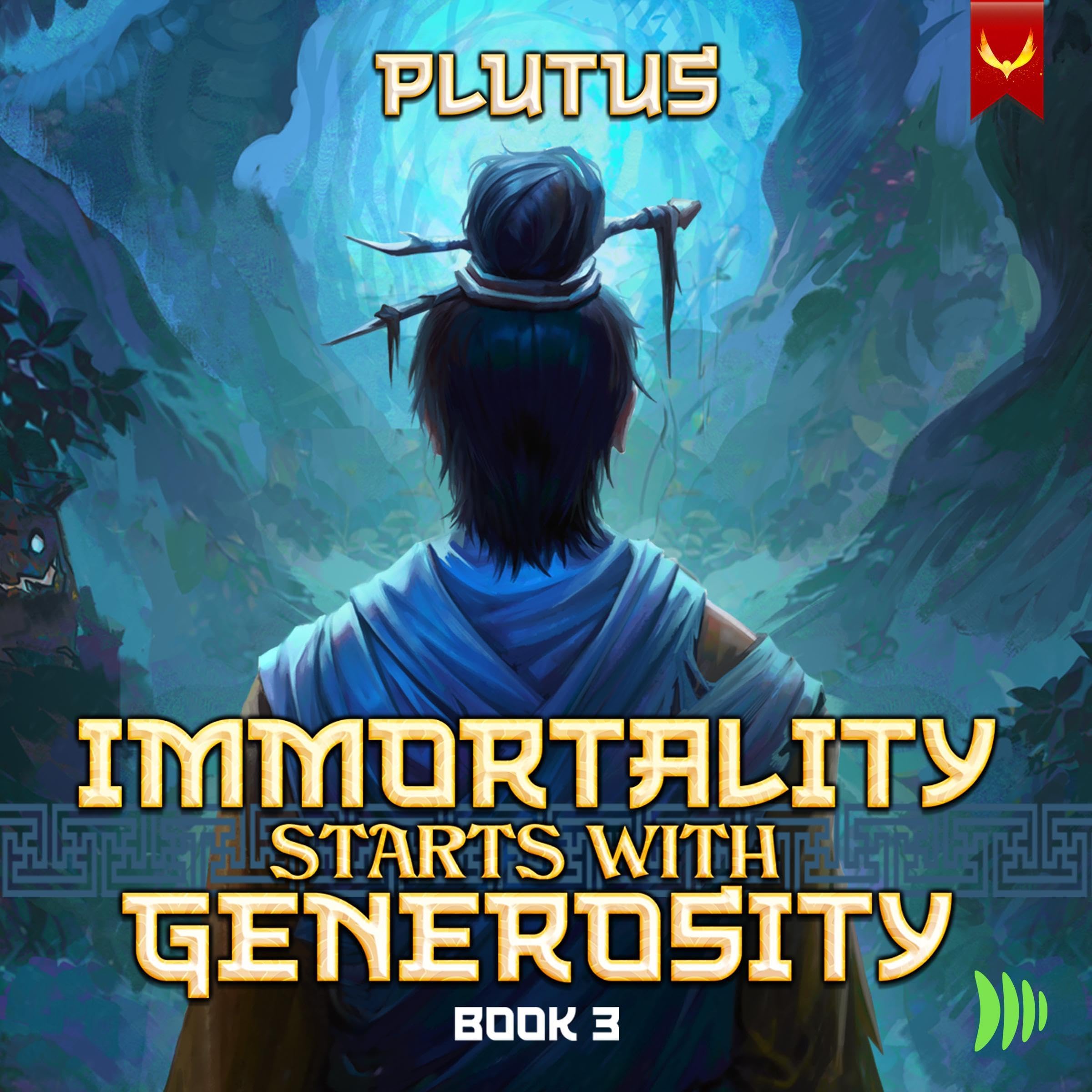 Cover art for Immortality Starts with Generosity 3: A Cultivation Progression Fantasy